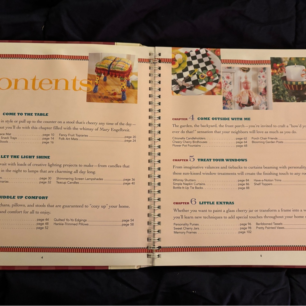 Mary Engelbreit Crafts Book - Picture 2 of 3
